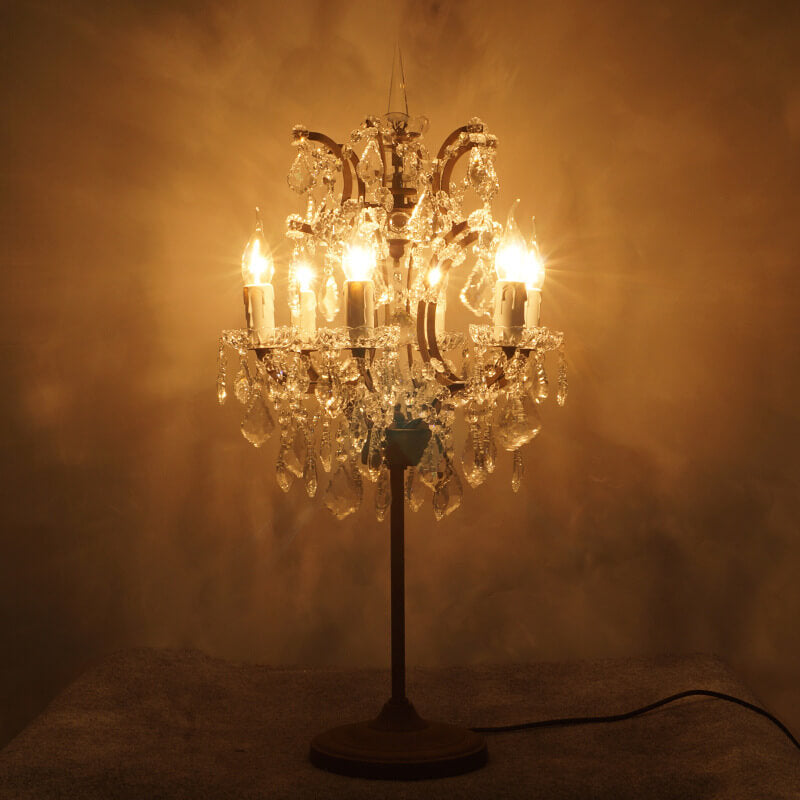 AntiqLume | Rustikale Kristalllampe mit antikem Flair Decorique.de