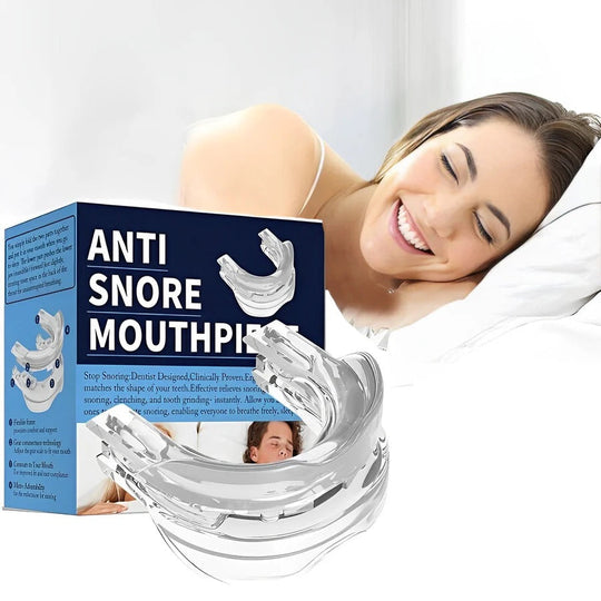 SleepPure | Anti-Schnarch-Schiene gegen Schlafapnoe