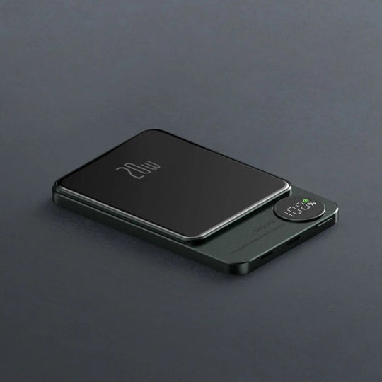 MagBoost | Kompakte Powerbank – Drahtloses & Kabelgebundenes Schnellladen