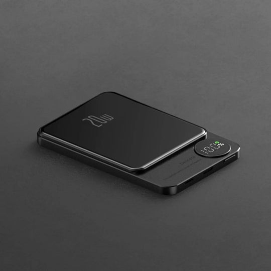 MagBoost | Kompakte Powerbank – Drahtloses & Kabelgebundenes Schnellladen