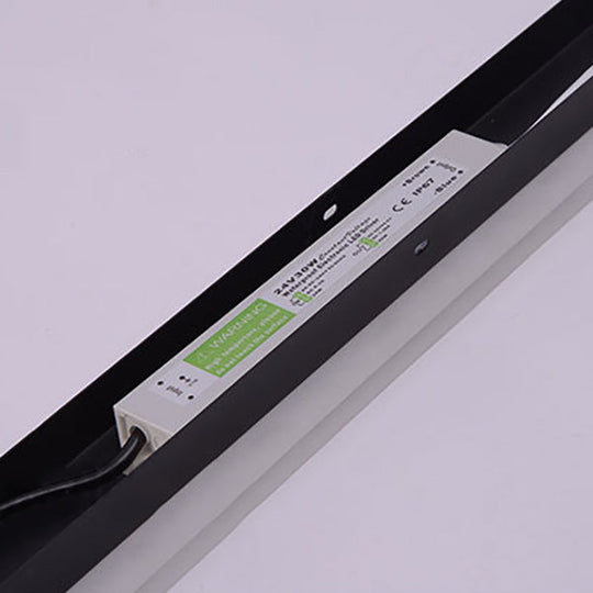 AquaBar | Wasserdichte LED-Außenwandleuchte in Balkenform Decorique.de