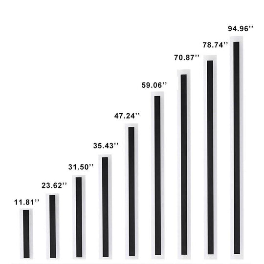 AquaBar | Wasserdichte LED-Außenwandleuchte in Balkenform Decorique.de