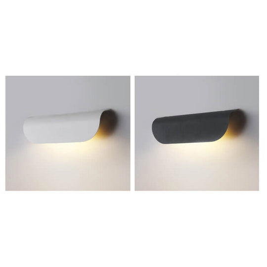 AquaBend | Wetterfeste, geschwungene LED-Außenlampe Decorique.de