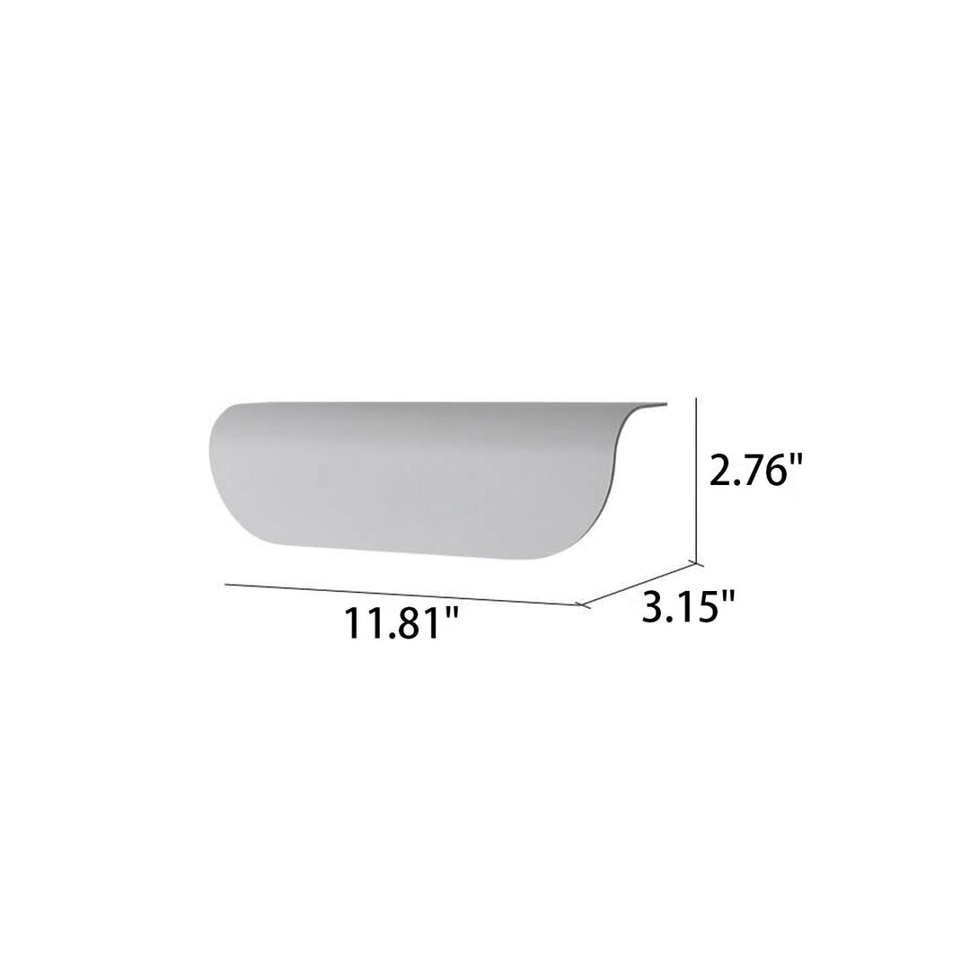 AquaBend | Wetterfeste, geschwungene LED-Außenlampe Decorique.de