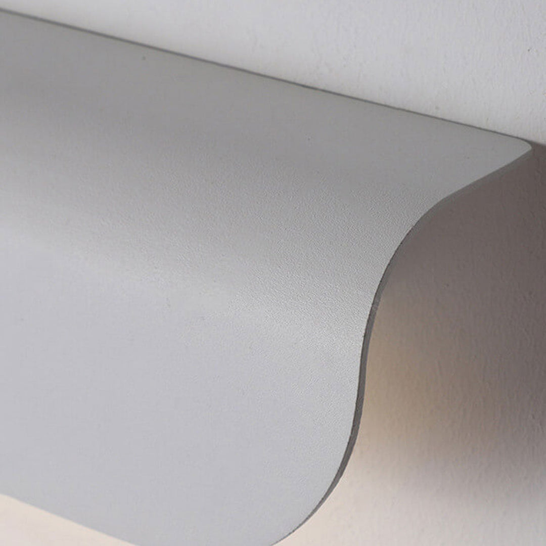 AquaBend | Wetterfeste, geschwungene LED-Außenlampe Decorique.de