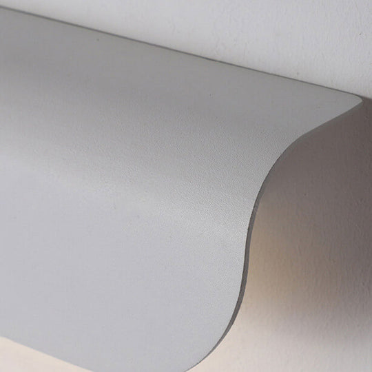 AquaBend | Wetterfeste, geschwungene LED-Außenlampe Decorique.de