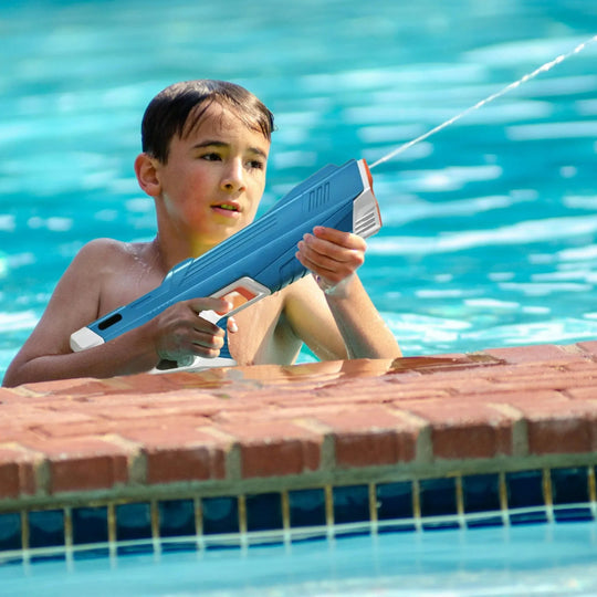 AquaBlast | Leistungsstarke elektrische Wasserpistole Decorique.de