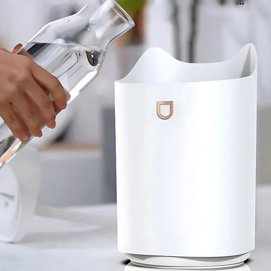 AeroMist | Ultraschall Luftbefeuchter – 3000ml Tank für 24h Laufzeit
