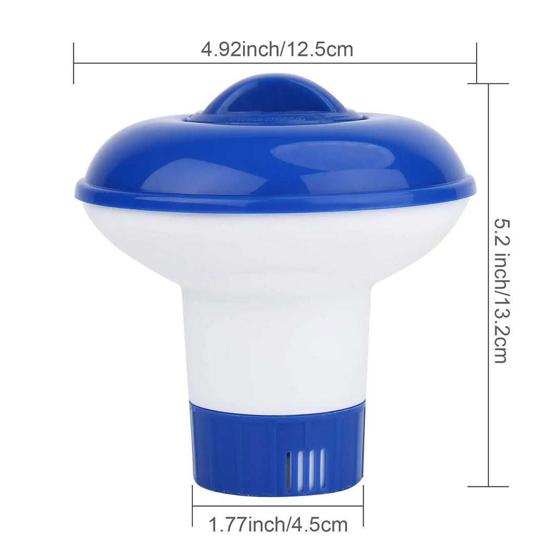 AquaDose | Verstellbarer Pool-Chlorfloat Decorique.de