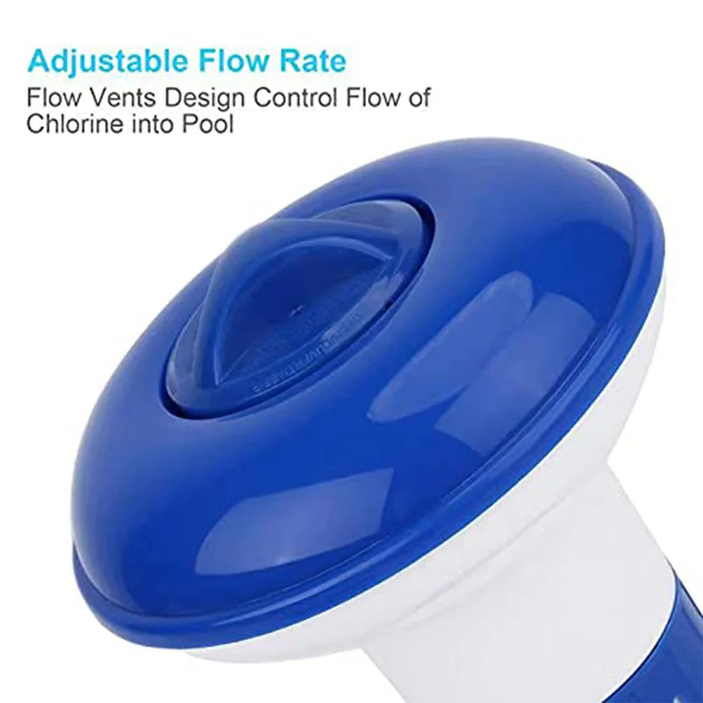 AquaDose | Verstellbarer Pool-Chlorfloat Decorique.de