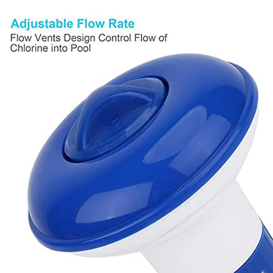 AquaDose | Verstellbarer Pool-Chlorfloat Decorique.de
