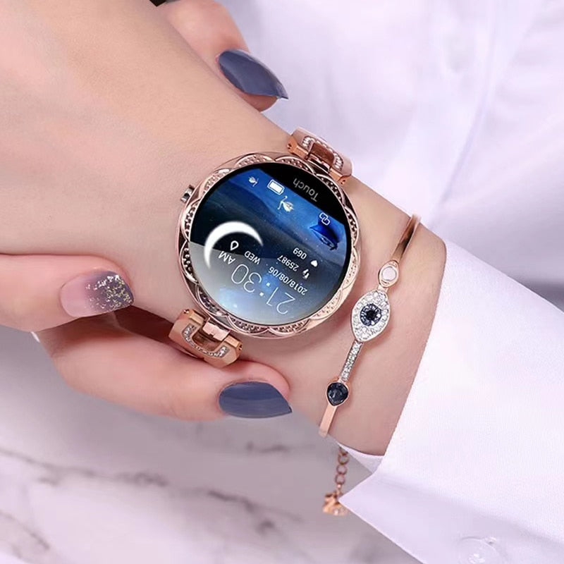 AquaFit | Wasserdichte Fitness Smartwatch Decorique.de