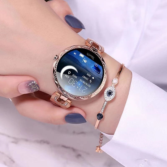 AquaFit | Wasserdichte Fitness Smartwatch Decorique.de