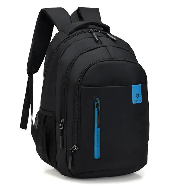 AquaPack | Wasserfeste und vielseitige Laptop-Rucksacktasche Blau 30 cm x 15 cm x 45 cm Decorique.de