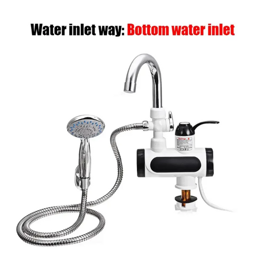 AquaQuick | Küchenarmatur mit 3000W Schnellheizung Typ 2 Decorique.de