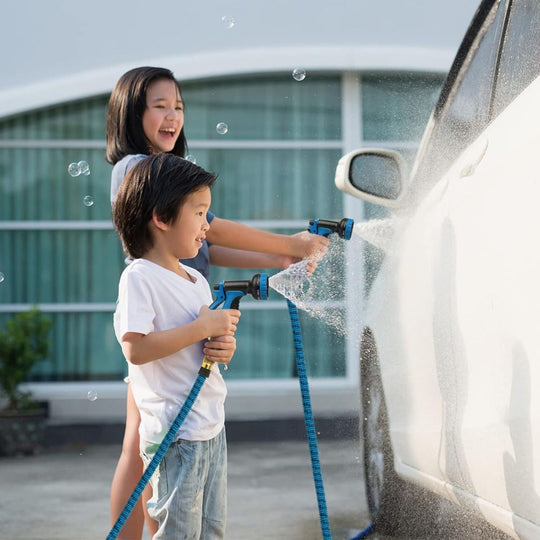 AquaStretch | 2025 50Ft/100Ft erweiterbarer Gartenschlauch Decorique.de