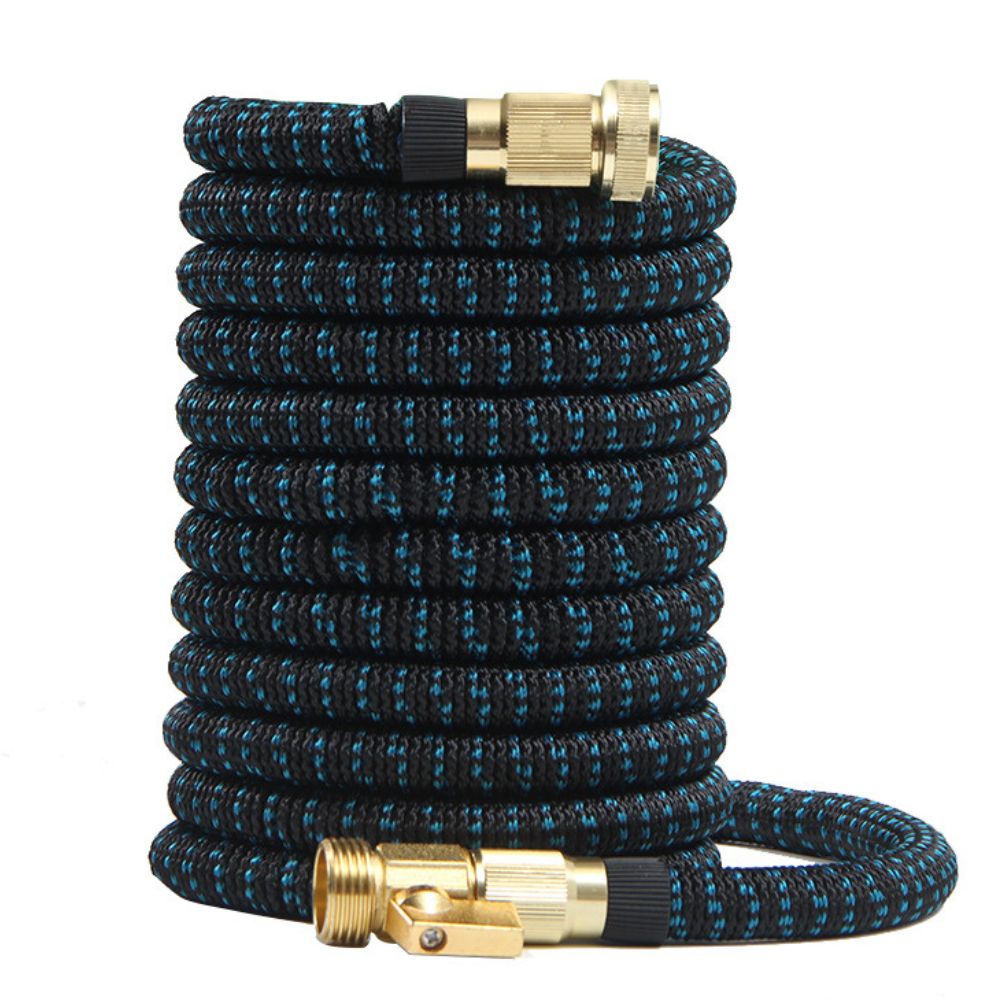 AquaStretch | 2025 50Ft/100Ft erweiterbarer Gartenschlauch Decorique.de