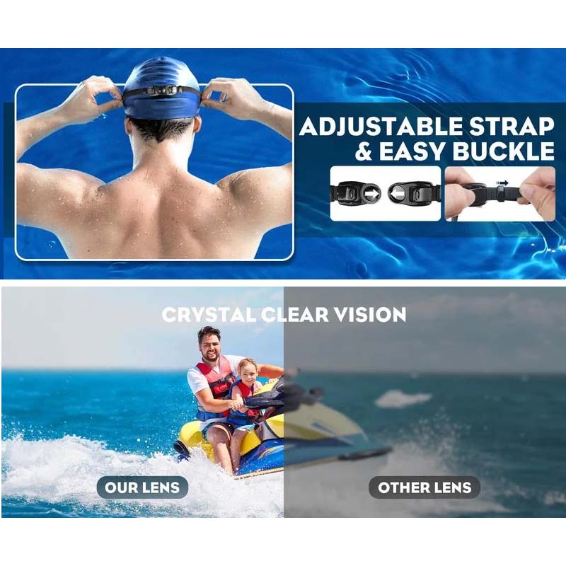 AquaView | Schwimmbrille – Anti-Beschlag & 180-Grad-Sicht Decorique.de