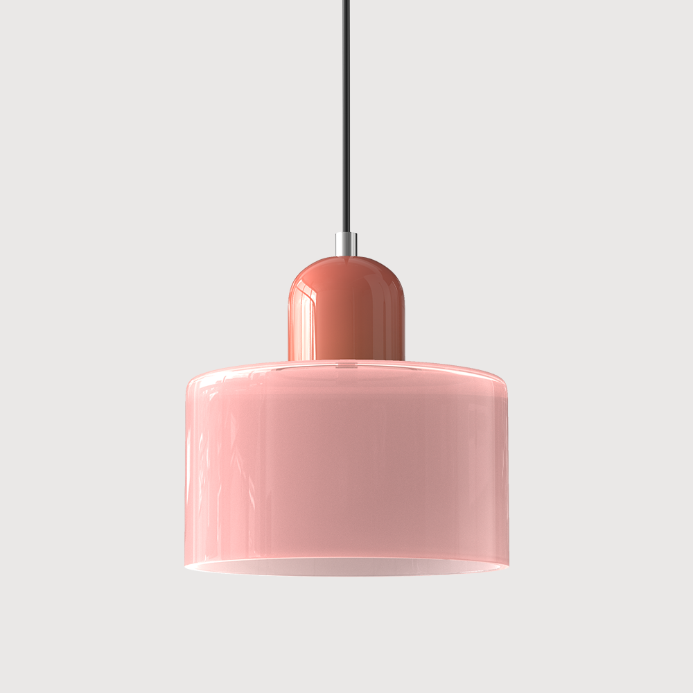 ArcadeLight | Künstlerische Glaslampe im Bauhaus-Stil Rosa Rosa Decorique.de