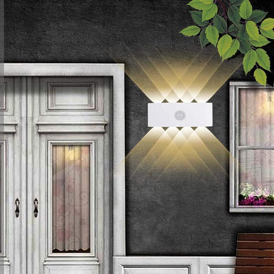 ArcLuxe | Moderne LED-Wandleuchte Decorique.de