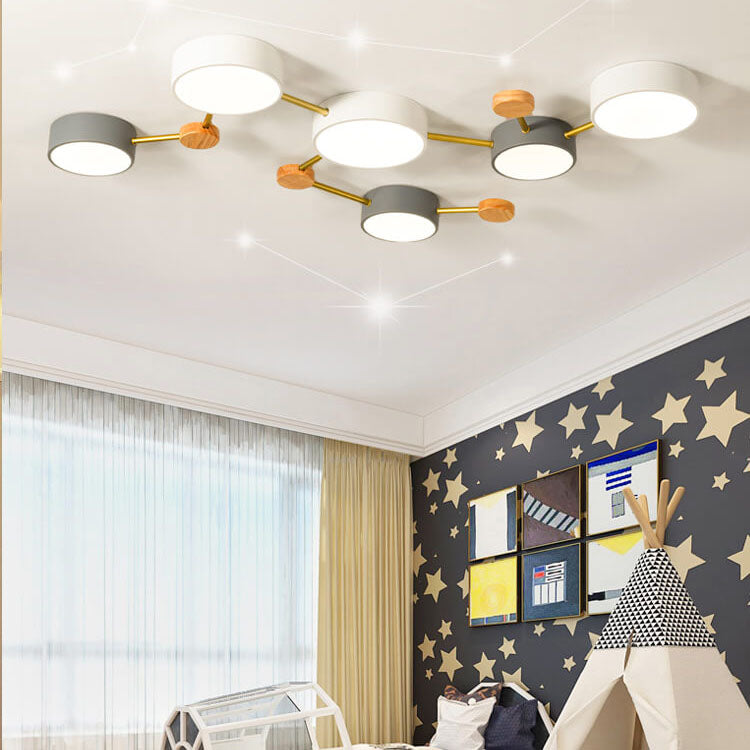 ArcoNordic | Massivholz LED-Leuchte im modernen Stil Decorique.de