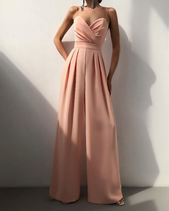 Ariana | Elegante Träger-Silhouette | Damenmode Rosa Decorique.de