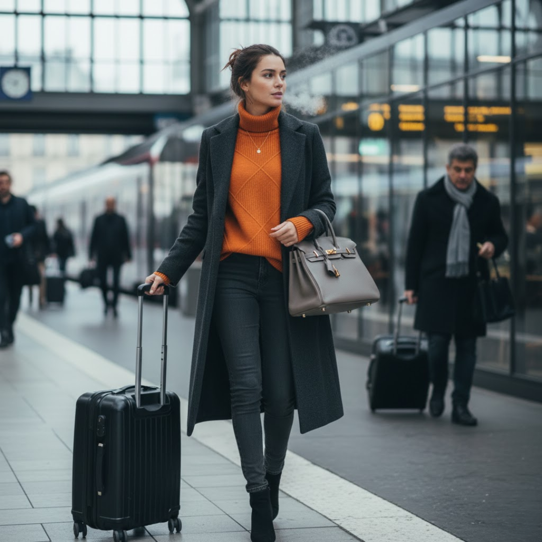 Ariz | Damen Kaschmir Rollkragenpullover – Luxus & Eleganz Decorique.de