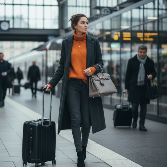 Ariz | Damen Kaschmir Rollkragenpullover – Luxus & Eleganz Decorique.de