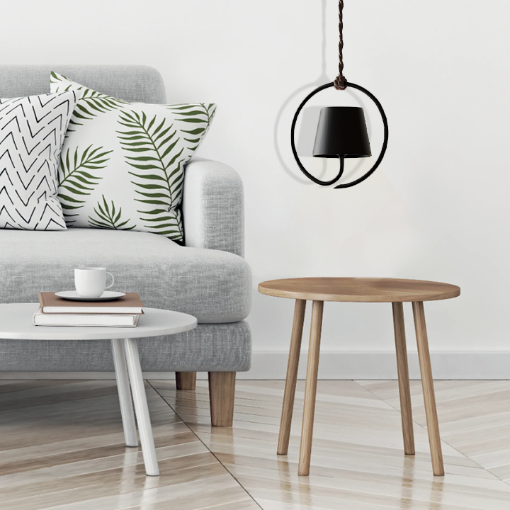 ArkaLight | Elegante Scandi-LED-Hängelampe mit Flexibilität Decorique.de