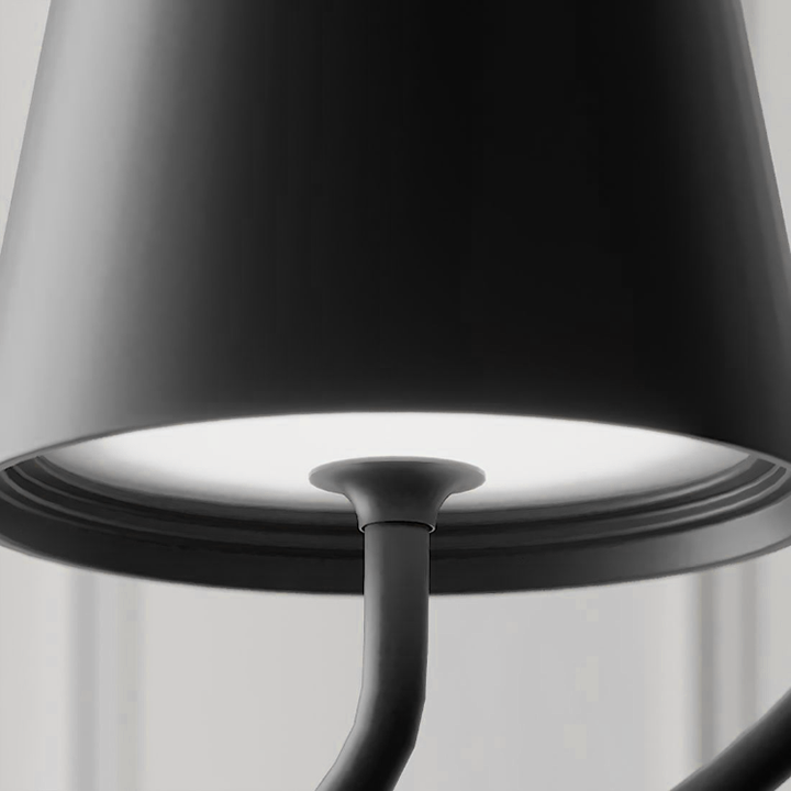 ArkaLight | Elegante Scandi-LED-Hängelampe mit Flexibilität Decorique.de