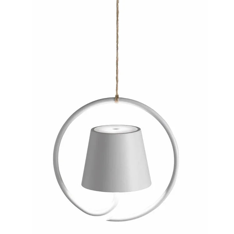 ArkaLight | Elegante Scandi-LED-Hängelampe mit Flexibilität Weiß Decorique.de