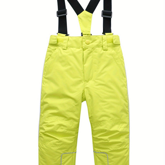 Arletta | Mädchen Skihose – Warm, Winddicht & Sportlich Gelb Decorique.de