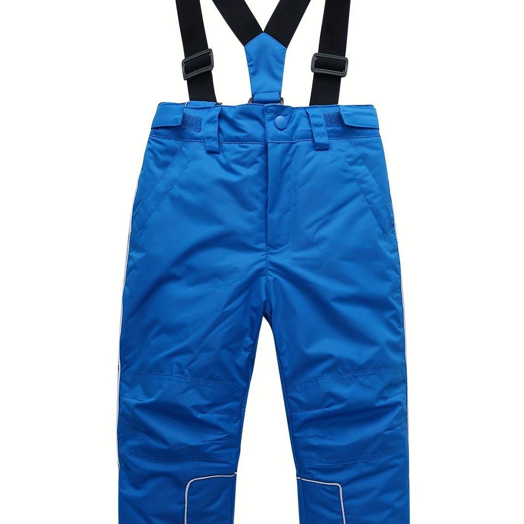 Arletta | Mädchen Skihose – Warm, Winddicht & Sportlich Königsblau Decorique.de