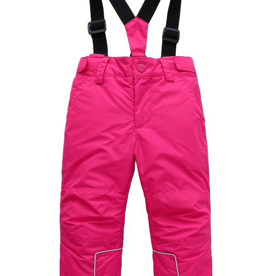 Arletta | Mädchen Skihose – Warm, Winddicht & Sportlich Rosenrot Decorique.de