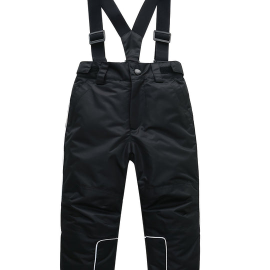 Arletta | Mädchen Skihose – Warm, Winddicht & Sportlich Schwarz Decorique.de