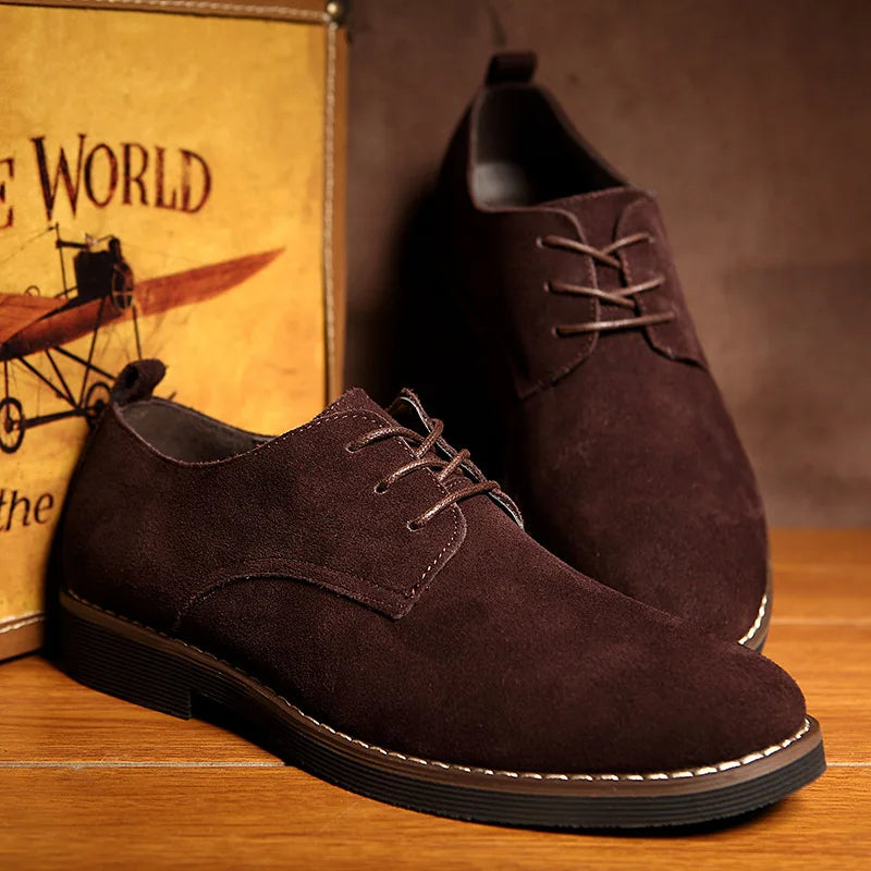 Arman | 2024 Trendsetter Stilvolle Oxford-Schuhe Braun Decorique.de