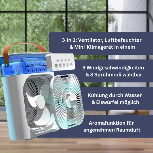 AromaCool | Der Ventilator mit Frischekick Decorique.de