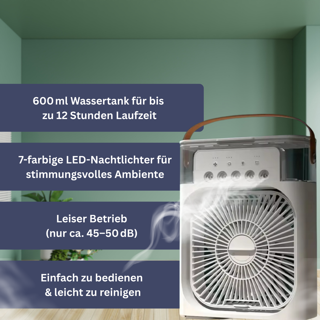 AromaCool | Der Ventilator mit Frischekick Decorique.de