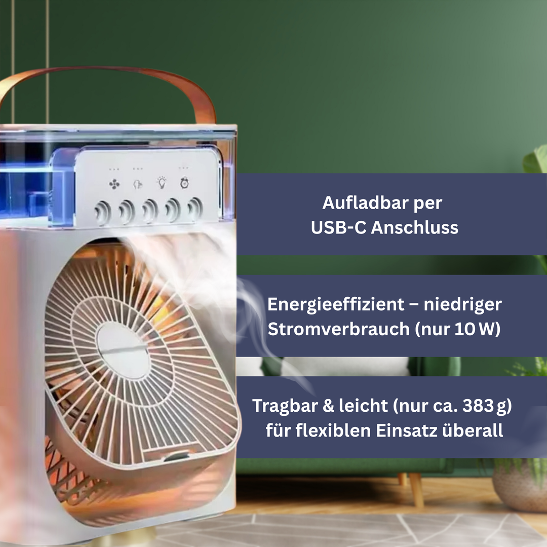 AromaCool | Der Ventilator mit Frischekick Decorique.de
