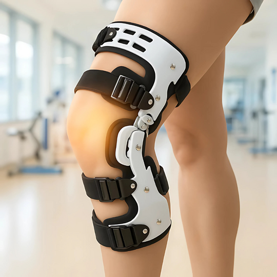 ArthroGuard | Entlastende Orthese bei Arthrose & Schmerzen Links Decorique.de