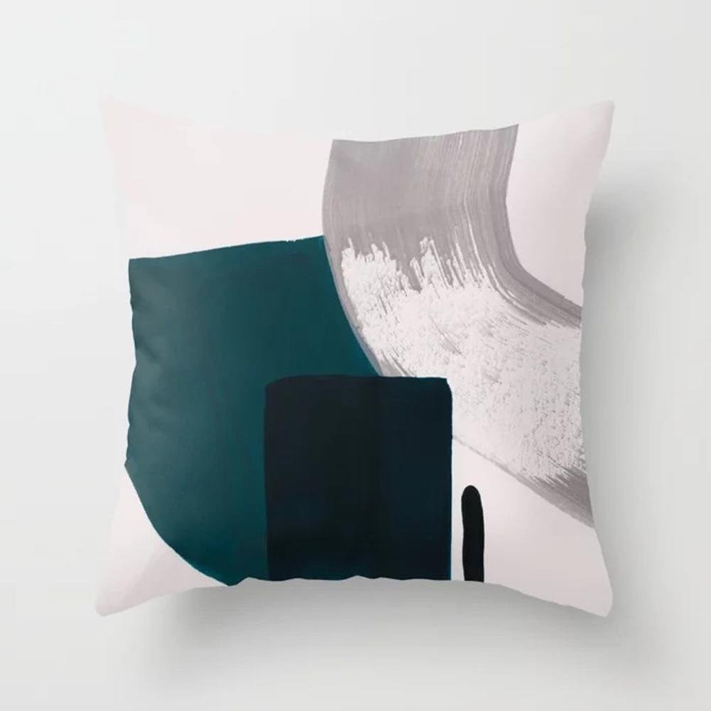 ArtPillow | Abstrakte geometrische Kissenbezüge Decorique.de
