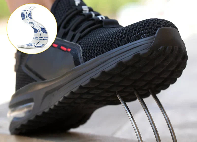 Arvis | Sicherheitsschuh – Ultraleicht & Atmungsaktiv Decorique.de