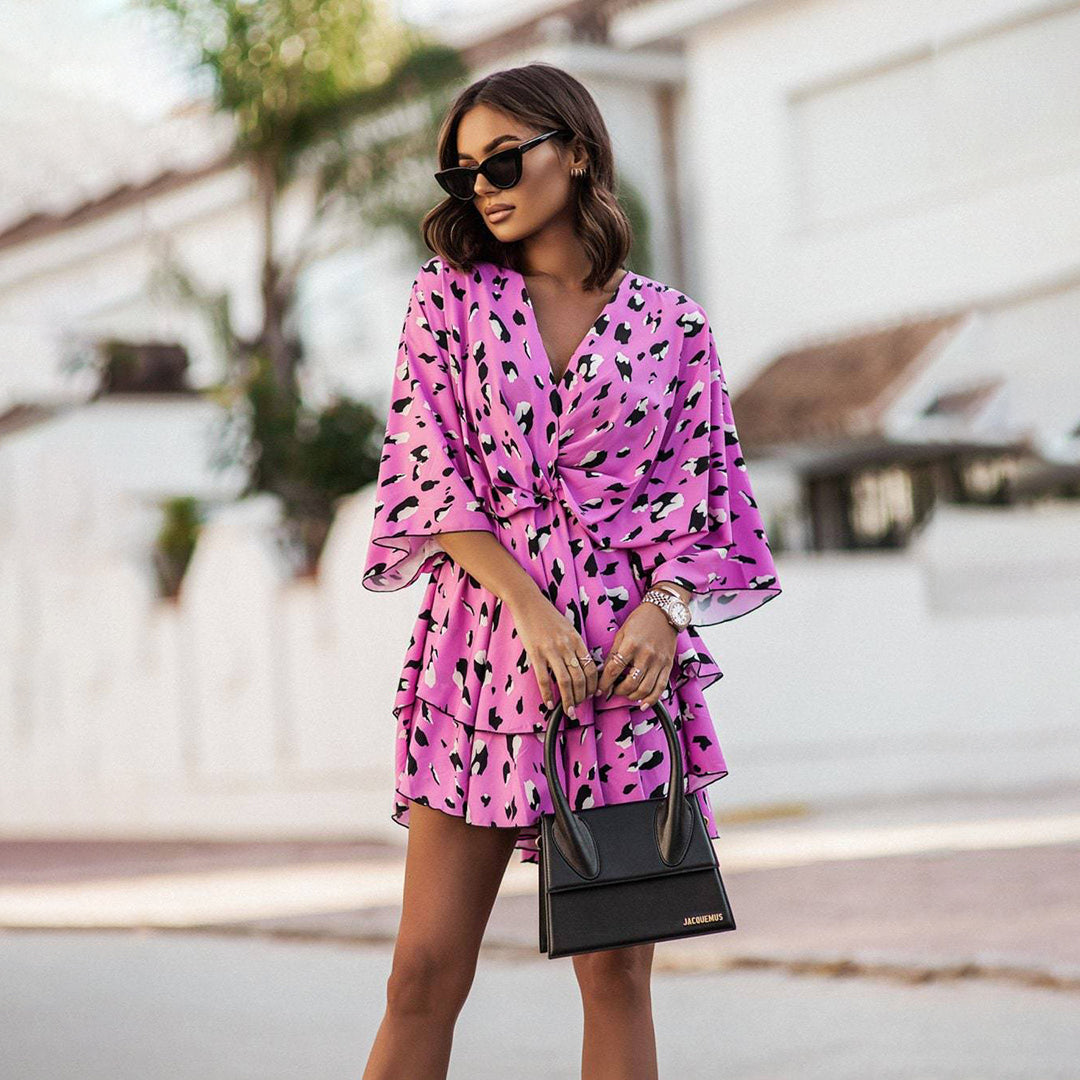 Arya | Damen Luftige Sommerkleid | Mini Decorique.de