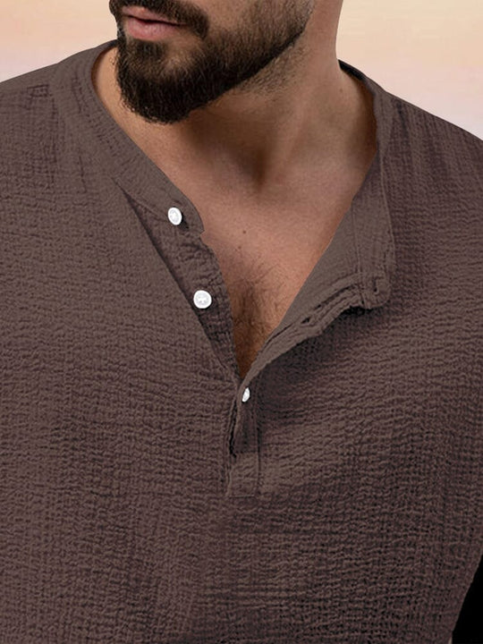 Asher | Luftiges Leinen-Set | Herren Decorique.de