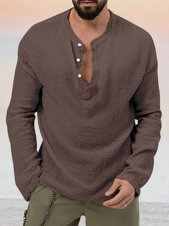 Asher | Luftiges Leinen-Set | Herren Decorique.de