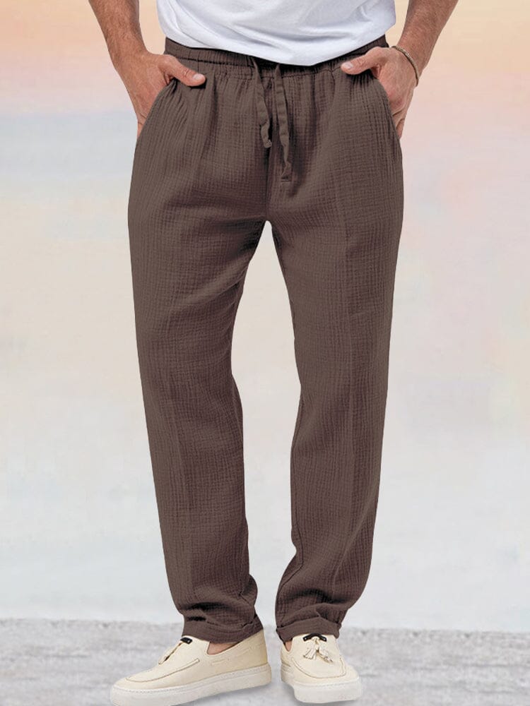 Asher | Luftiges Leinen-Set | Herren Decorique.de