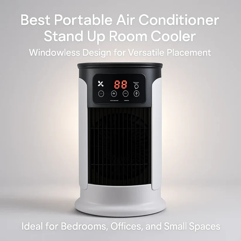 ChillMate | Tragbare Klimaanlage – Ideal fürs Home Office & Studentenwohnheim