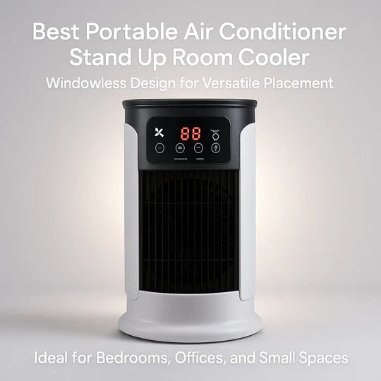 ChillMate | Tragbare Klimaanlage – Ideal fürs Home Office & Studentenwohnheim