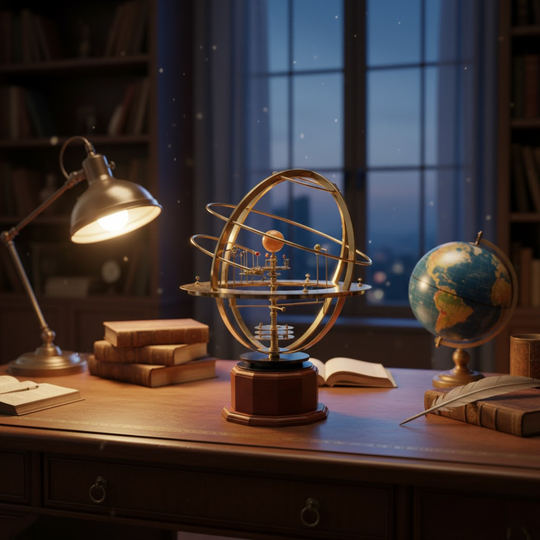 AstraLux | Großes Orrery-Modell unseres Sonnensystems Decorique.de