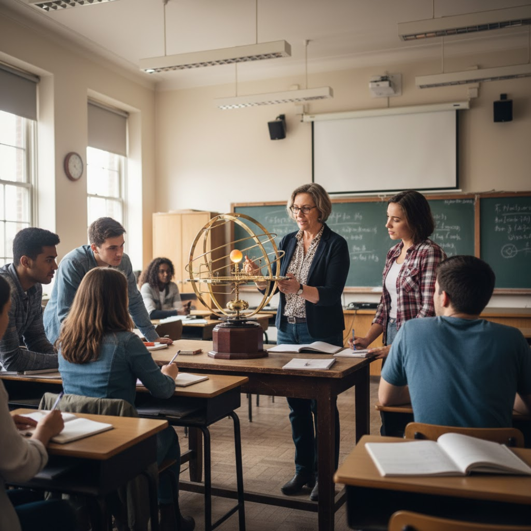 AstraLux | Großes Orrery-Modell unseres Sonnensystems Decorique.de